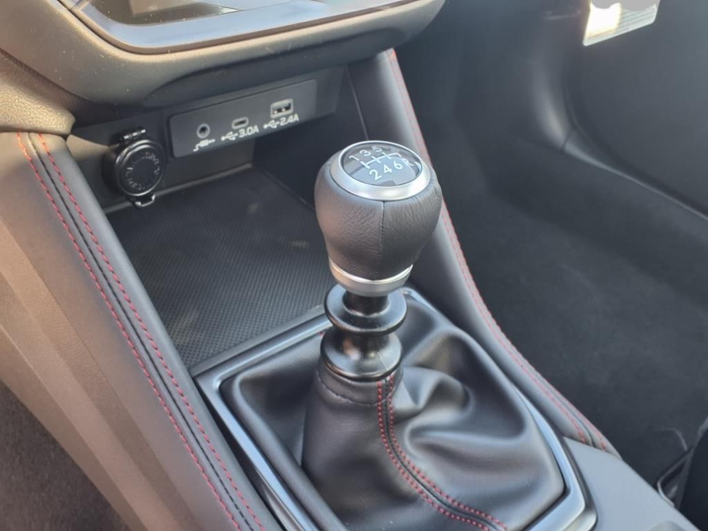 new 2025 Subaru WRX car, priced at $39,929