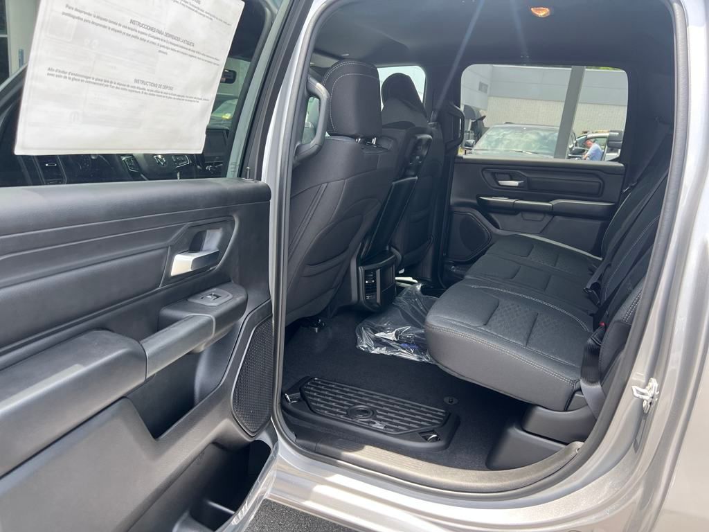 new 2025 Ram 1500 car, priced at $46,990