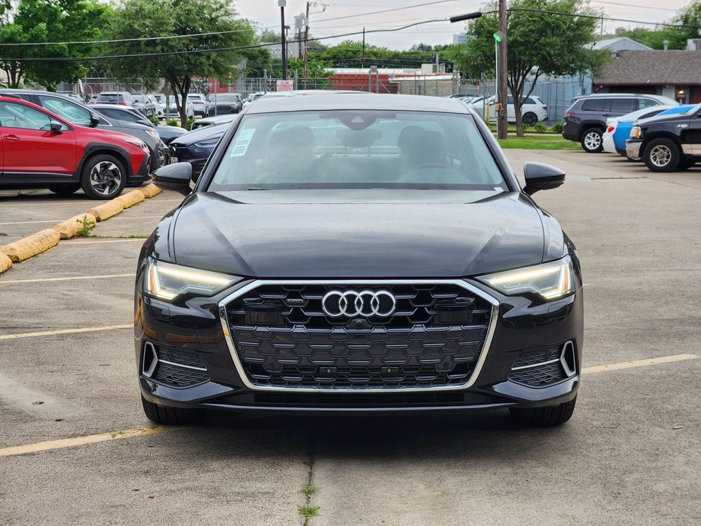 new 2025 Audi A6 car, priced at $65,535