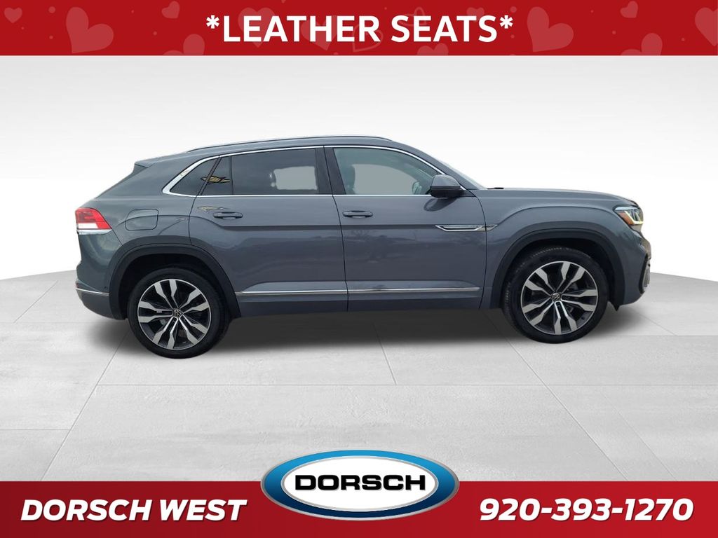 used 2021 Volkswagen Atlas Cross Sport car, priced at $26,389