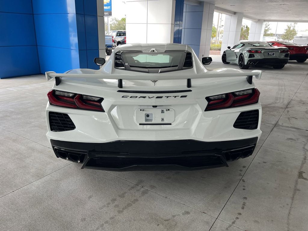 new 2025 Chevrolet Corvette car, priced at $79,625