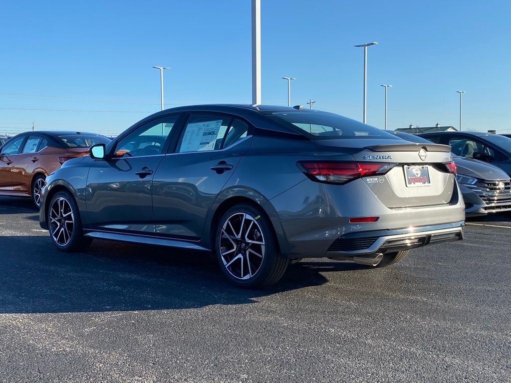 new 2025 Nissan Sentra car, priced at $27,175