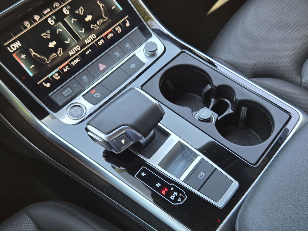 used 2021 Audi Q7 car, priced at $31,591