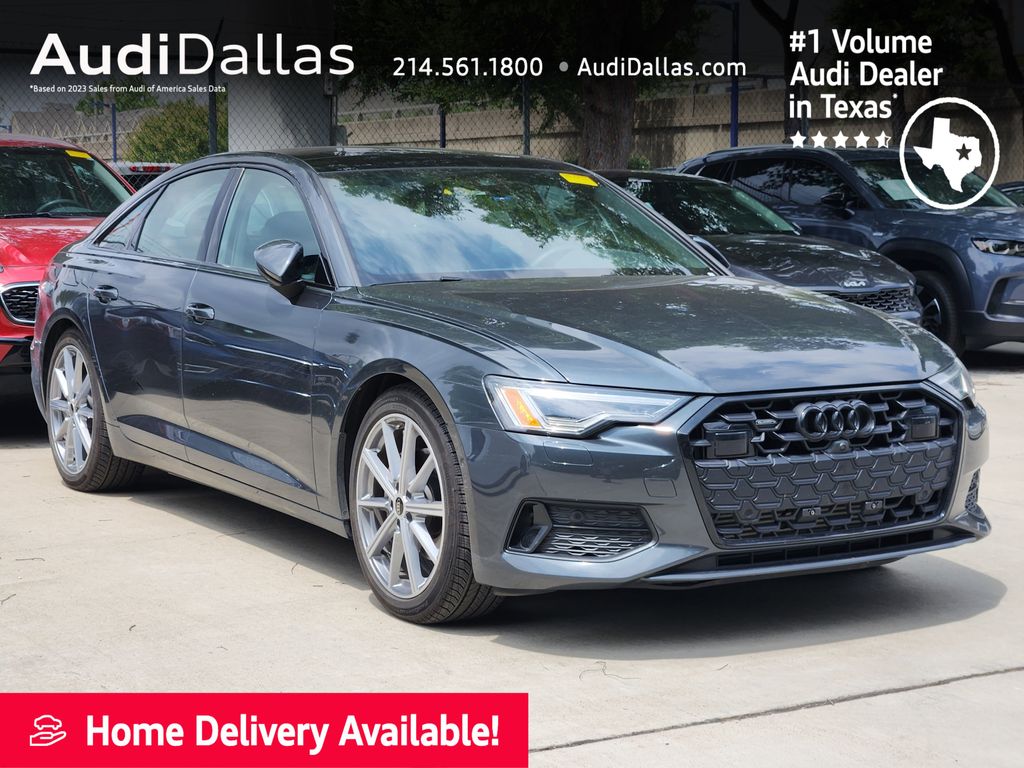 used 2025 Audi A6 car, priced at $53,291