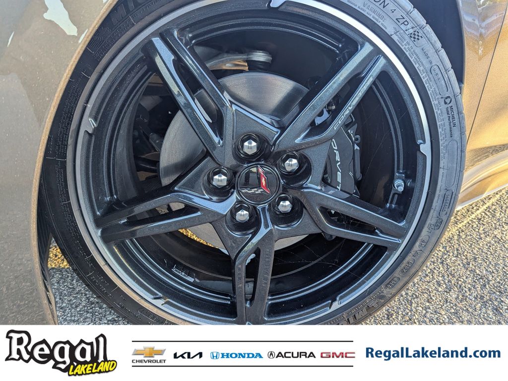 used 2020 Chevrolet Corvette car, priced at $60,592