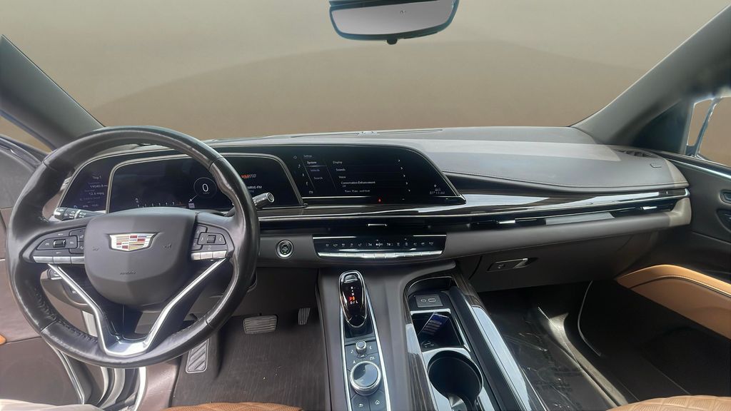 used 2022 Cadillac Escalade ESV car, priced at $66,500