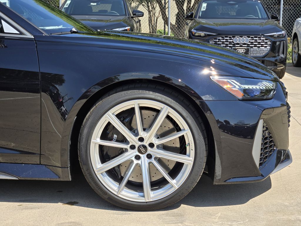 new 2026 Audi RS 6 Avant performance car, priced at $140,715