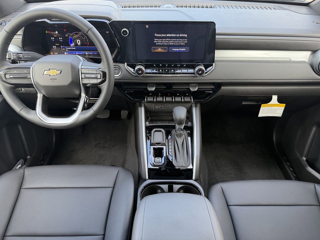 new 2026 Chevrolet Colorado car, priced at $34,150