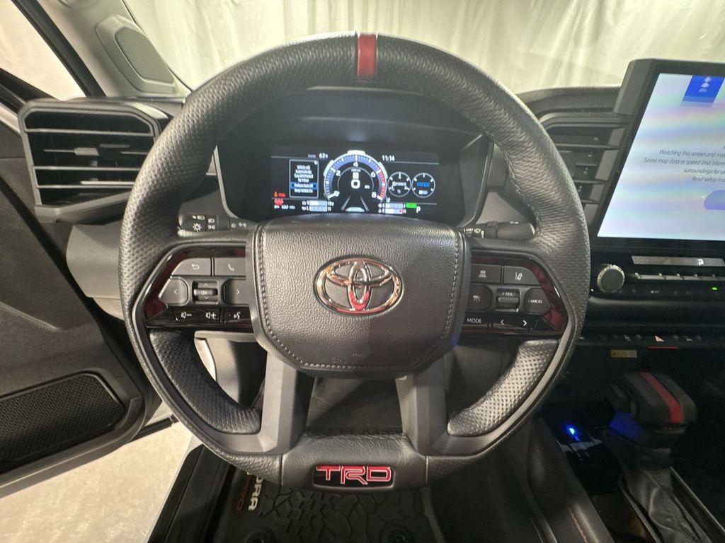 used 2023 Toyota Tundra Hybrid car, priced at $60,545