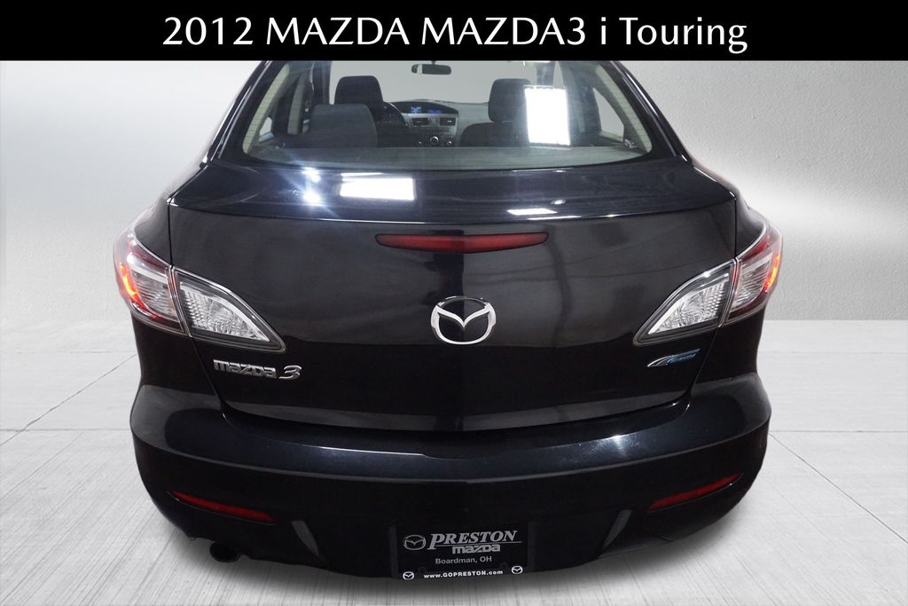 used 2012 Mazda Mazda3 car, priced at $8,495