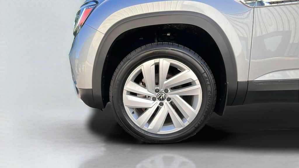 used 2022 Volkswagen Atlas Cross Sport car, priced at $25,500