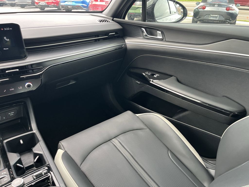 used 2025 Kia K5 car, priced at $27,921