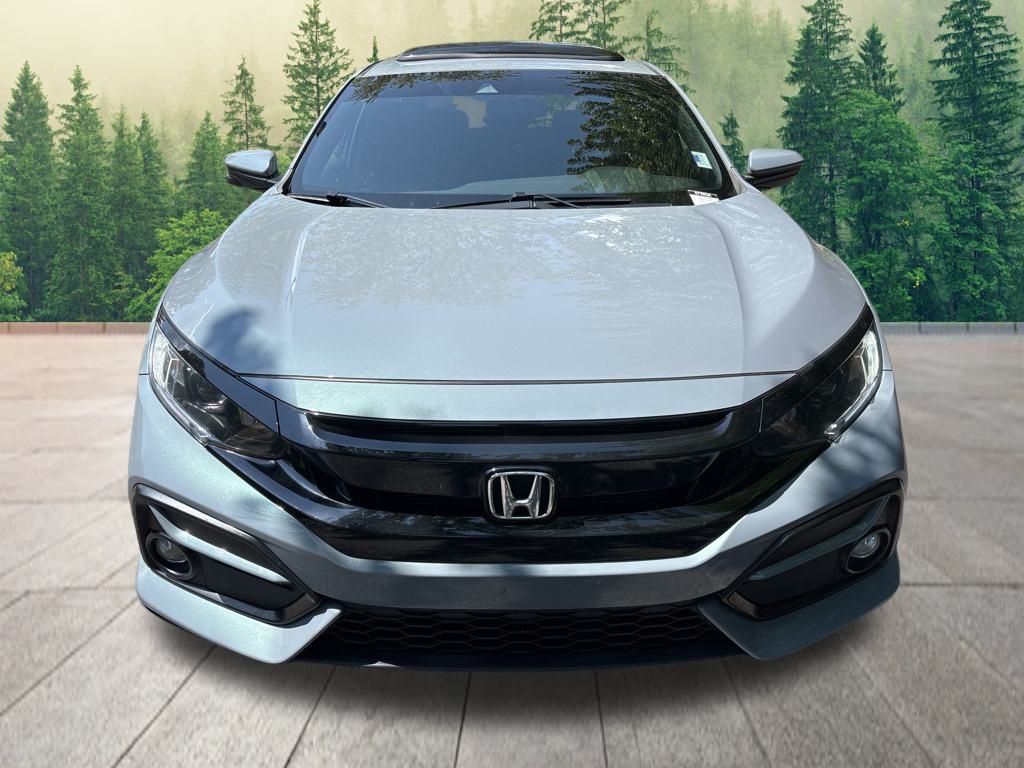 used 2021 Honda Civic car, priced at $23,890