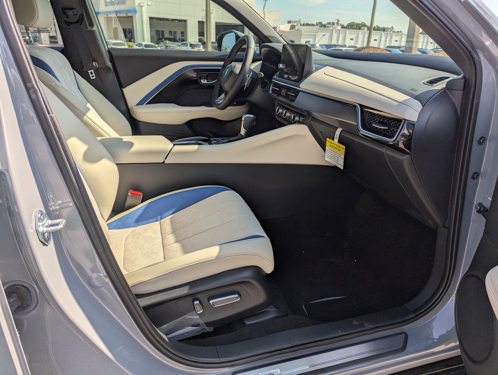 new 2025 Acura ADX car, priced at $39,950