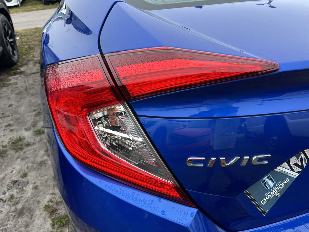 used 2018 Honda Civic car, priced at $17,192