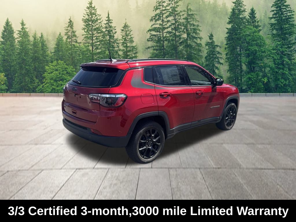 new 2025 Jeep Compass car, priced at $28,490