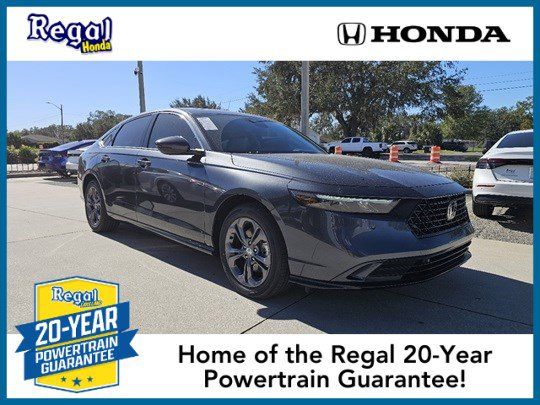 new 2025 Honda Accord Hybrid car, priced at $34,646