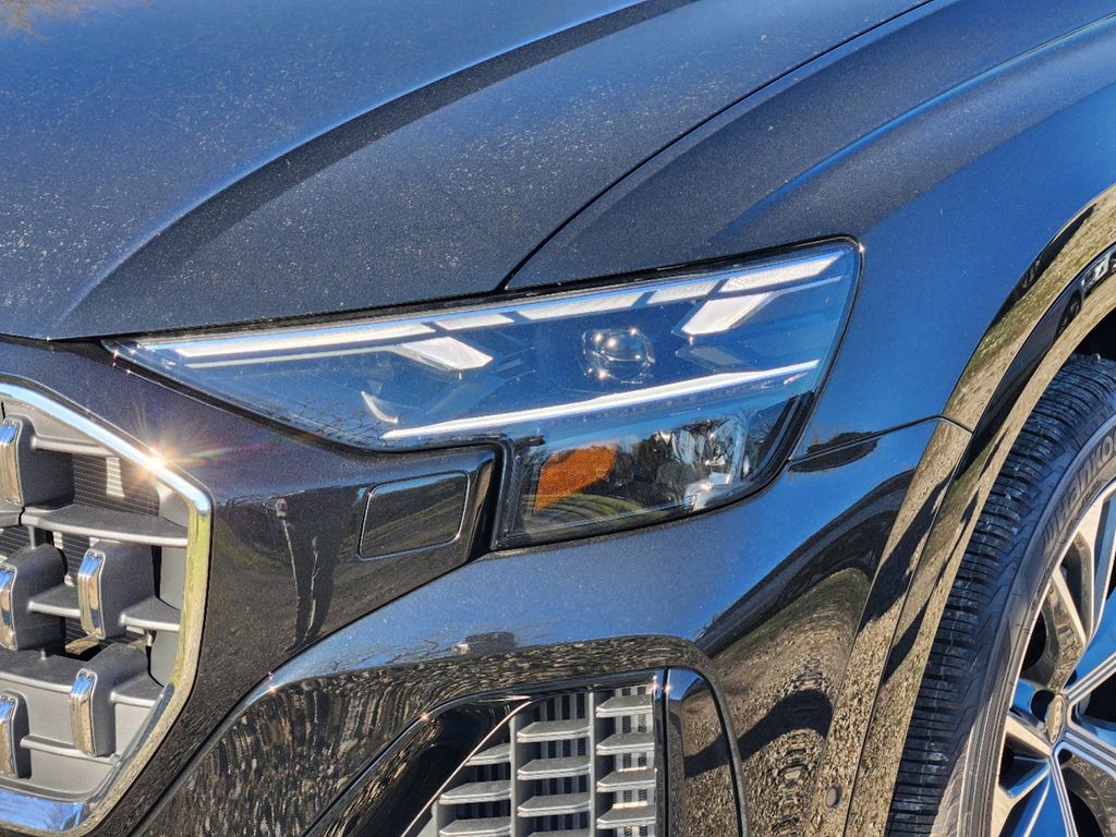 new 2025 Audi Q8 car, priced at $83,265
