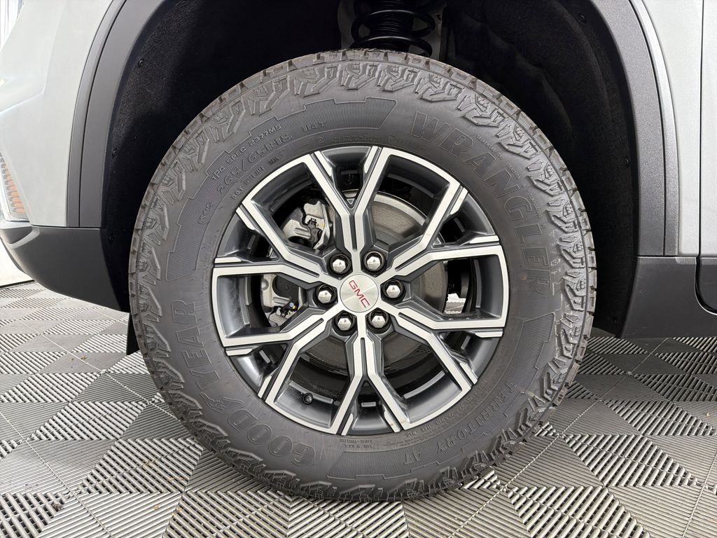 new 2026 GMC Acadia car, priced at $55,340