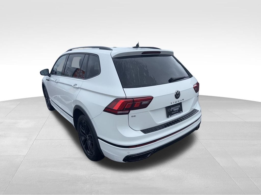 used 2022 Volkswagen Tiguan car, priced at $23,990
