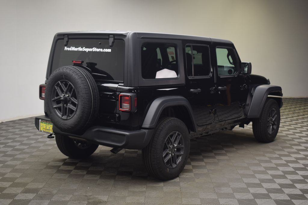 new 2026 Jeep Wrangler car, priced at $49,576