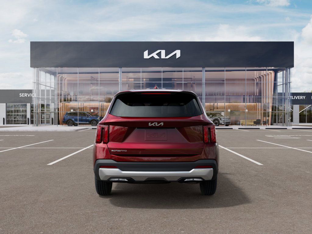 new 2025 Kia Sorento car, priced at $28,530