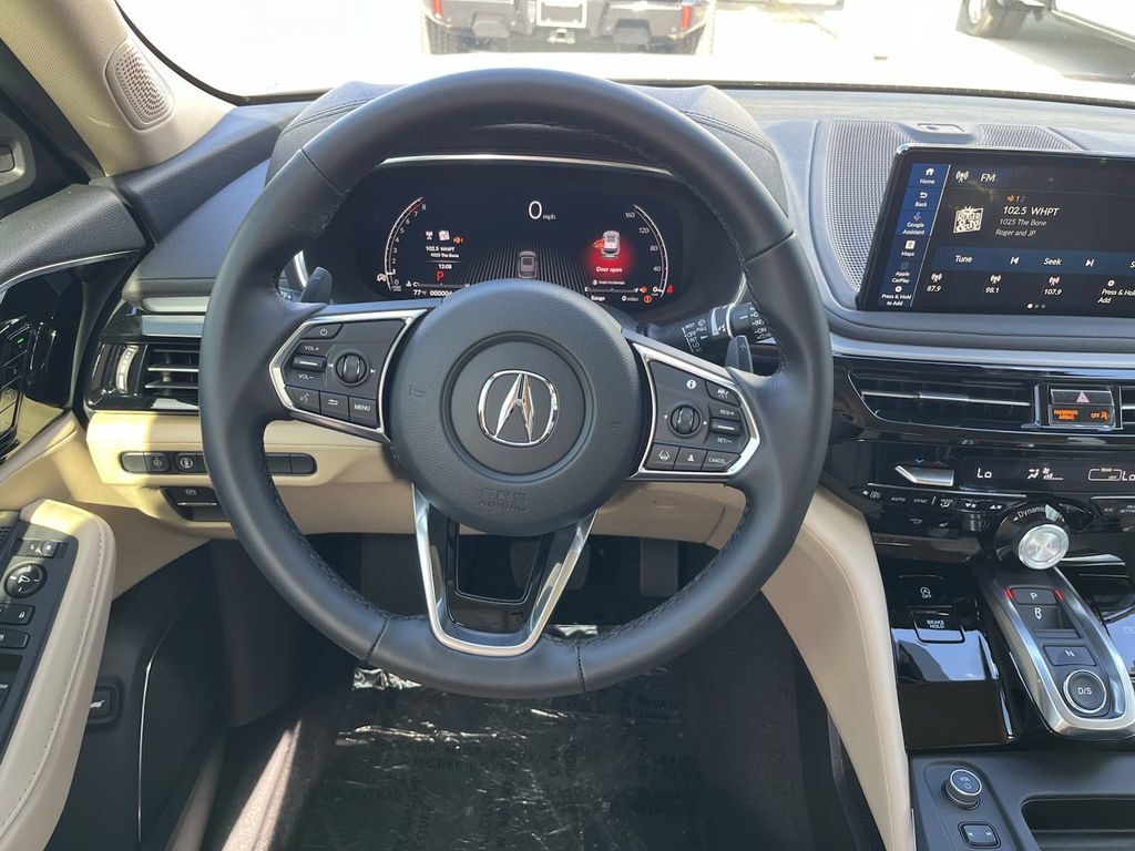 new 2025 Acura MDX car, priced at $53,150