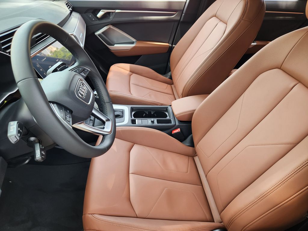 new 2025 Audi Q3 car, priced at $44,060