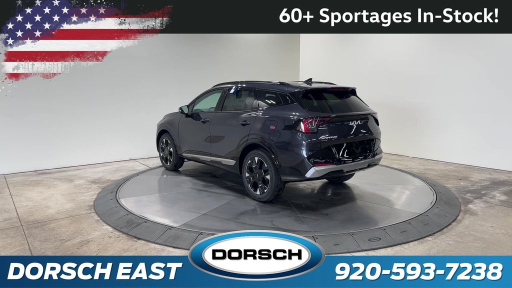 new 2026 Kia Sportage car, priced at $39,665