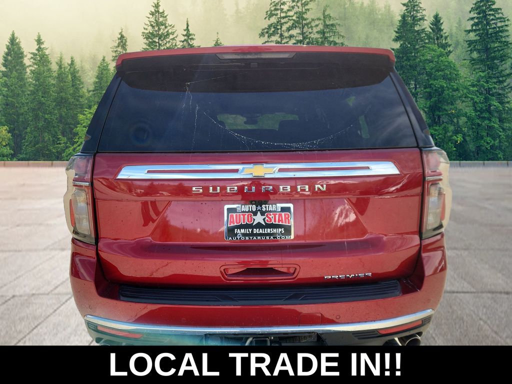 used 2024 Chevrolet Suburban car, priced at $71,990