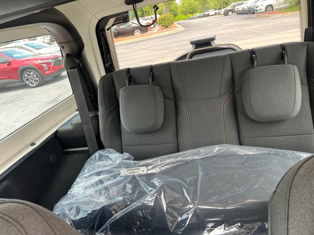 new 2025 Jeep Wrangler car, priced at $35,990