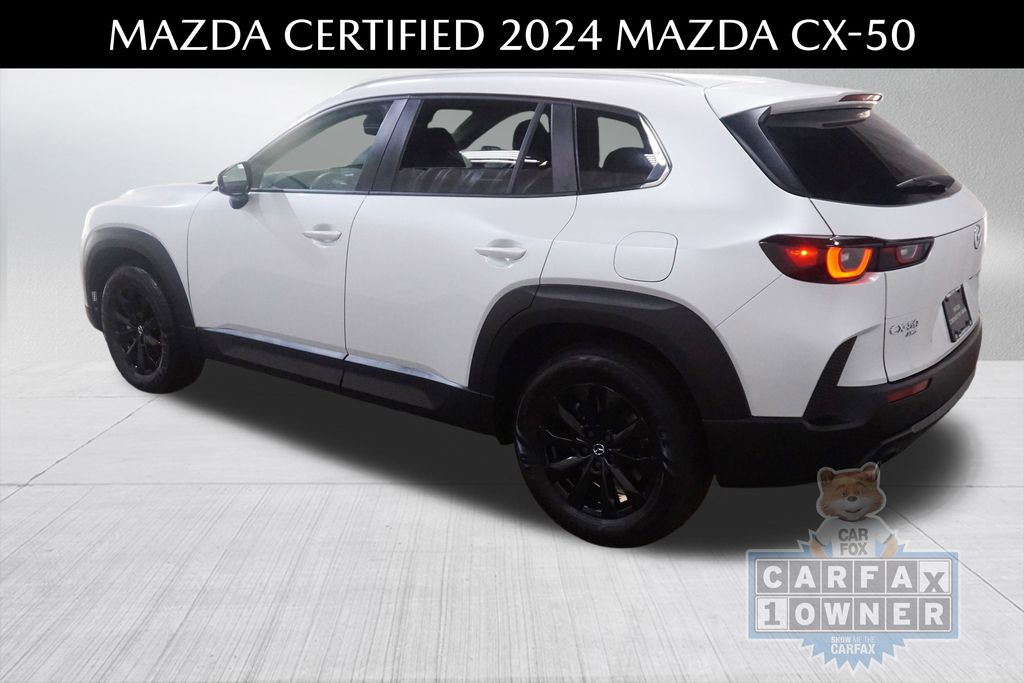 used 2024 Mazda CX-50 car, priced at $29,403