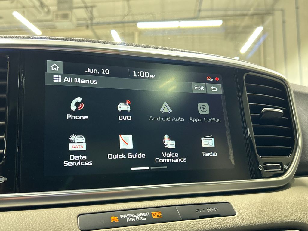 used 2021 Kia Sportage car, priced at $22,746