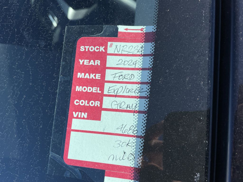 used 2024 Ford Explorer car, priced at $29,991