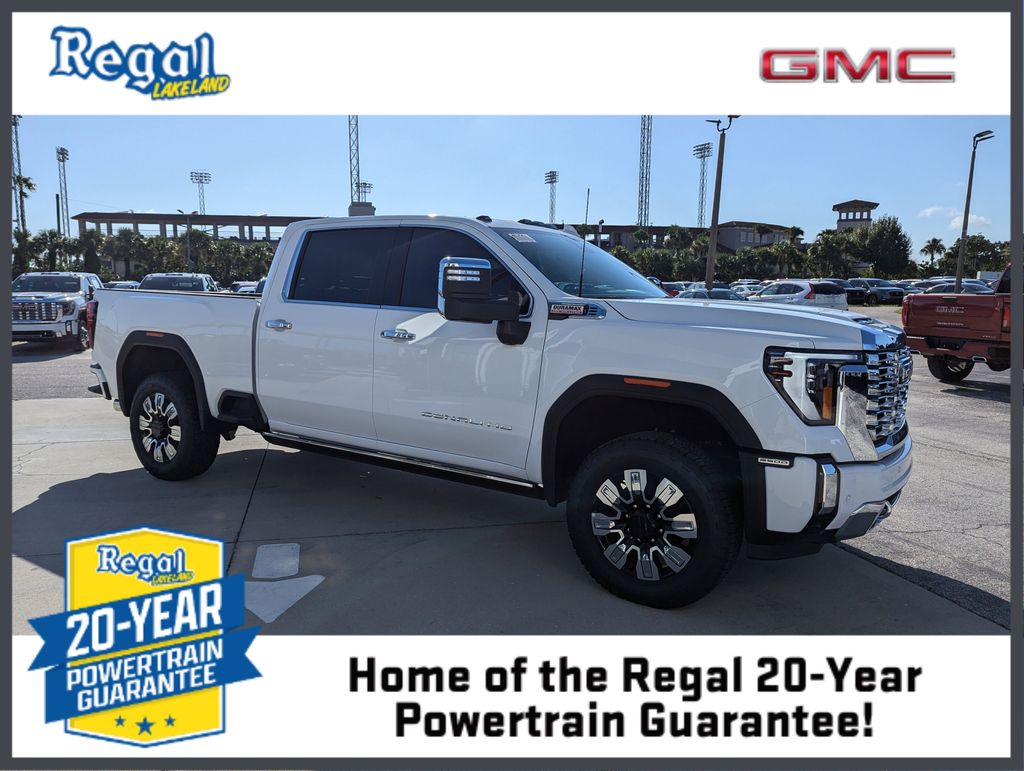 new 2025 GMC Sierra 2500HD car, priced at $81,860