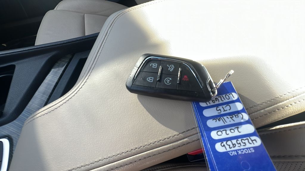 used 2020 Cadillac CT5 car, priced at $26,500