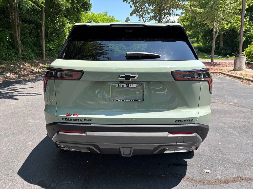 new 2026 Chevrolet Equinox car, priced at $38,290
