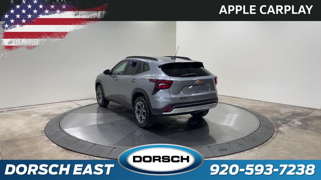 used 2024 Chevrolet Trax car, priced at $22,978