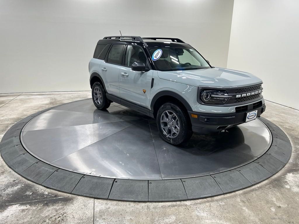 new 2024 Ford Bronco Sport car, priced at $41,895