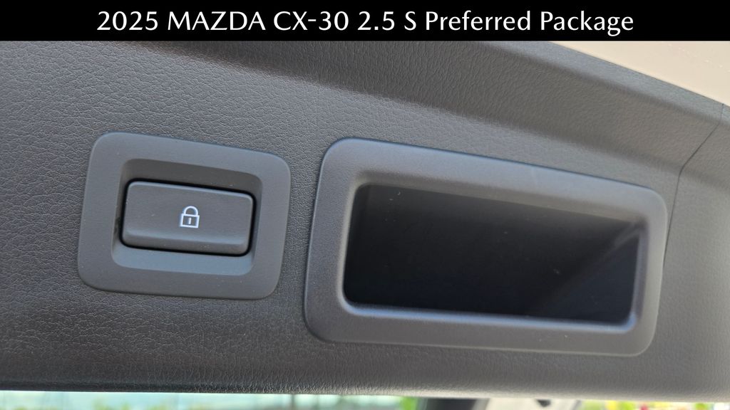 new 2025 Mazda CX-30 car, priced at $30,441