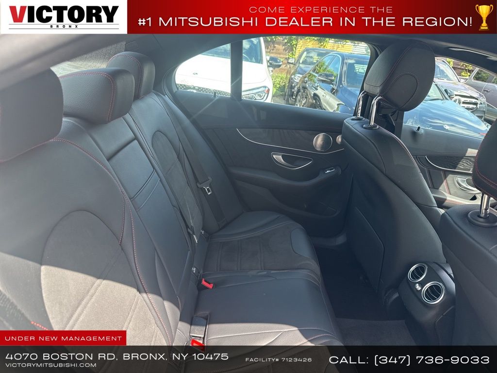 used 2020 Mercedes-Benz C-Class car, priced at $34,345