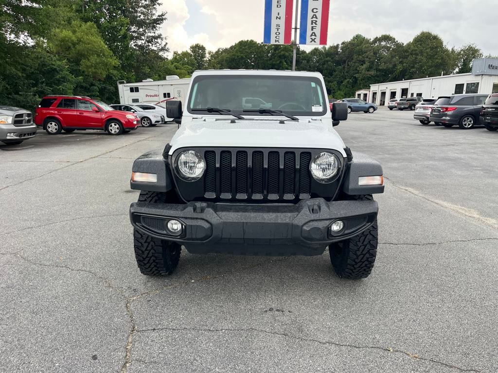used 2022 Jeep Wrangler car, priced at $30,500
