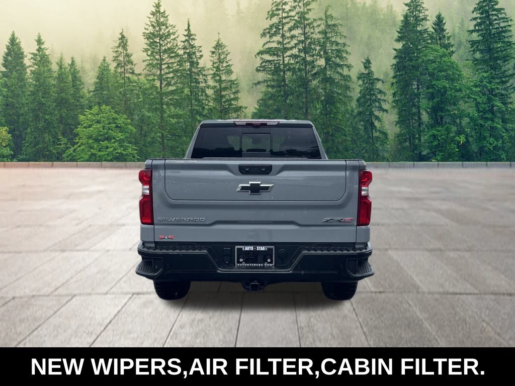 used 2025 Chevrolet Silverado 1500 car, priced at $68,500