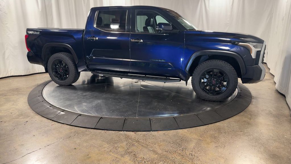 used 2023 Toyota Tundra car, priced at $49,927