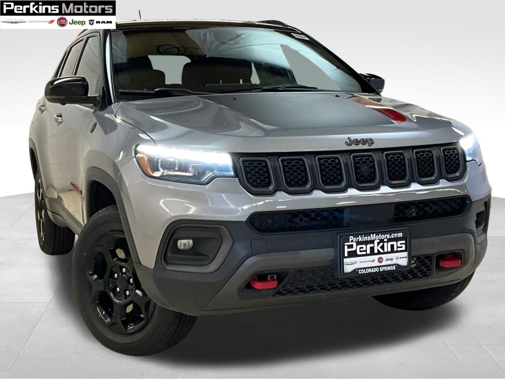 used 2023 Jeep Compass car, priced at $27,301