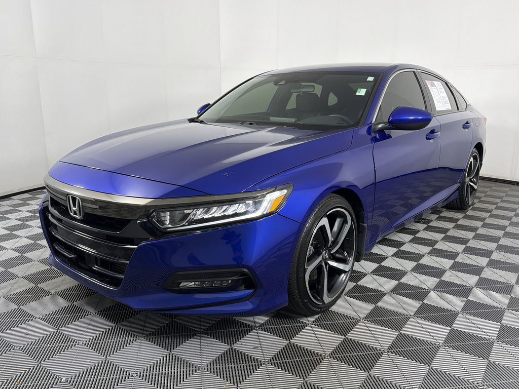used 2019 Honda Accord car, priced at $20,995