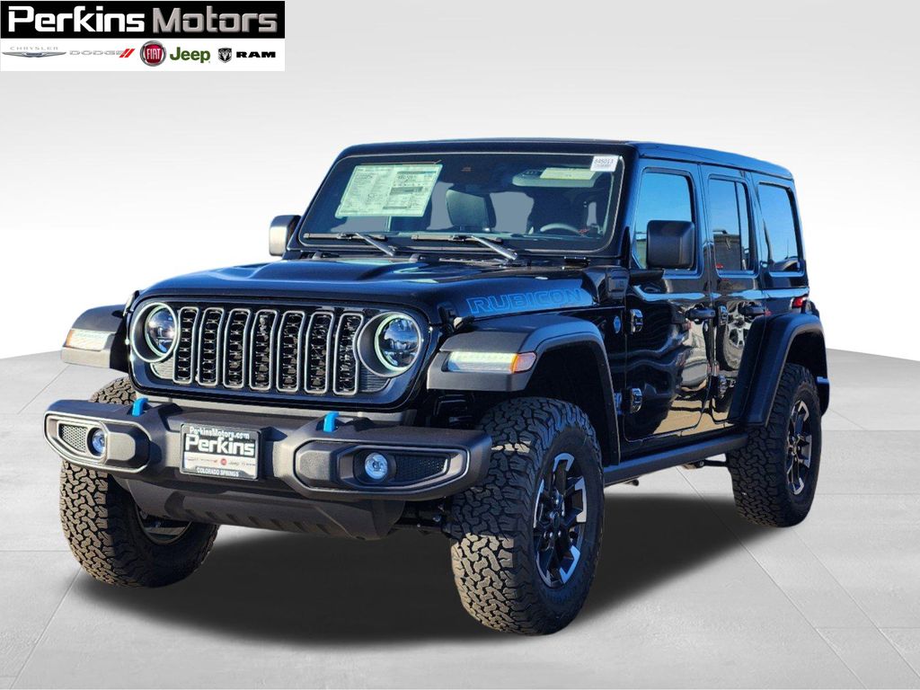 new 2025 Jeep Wrangler car, priced at $65,684