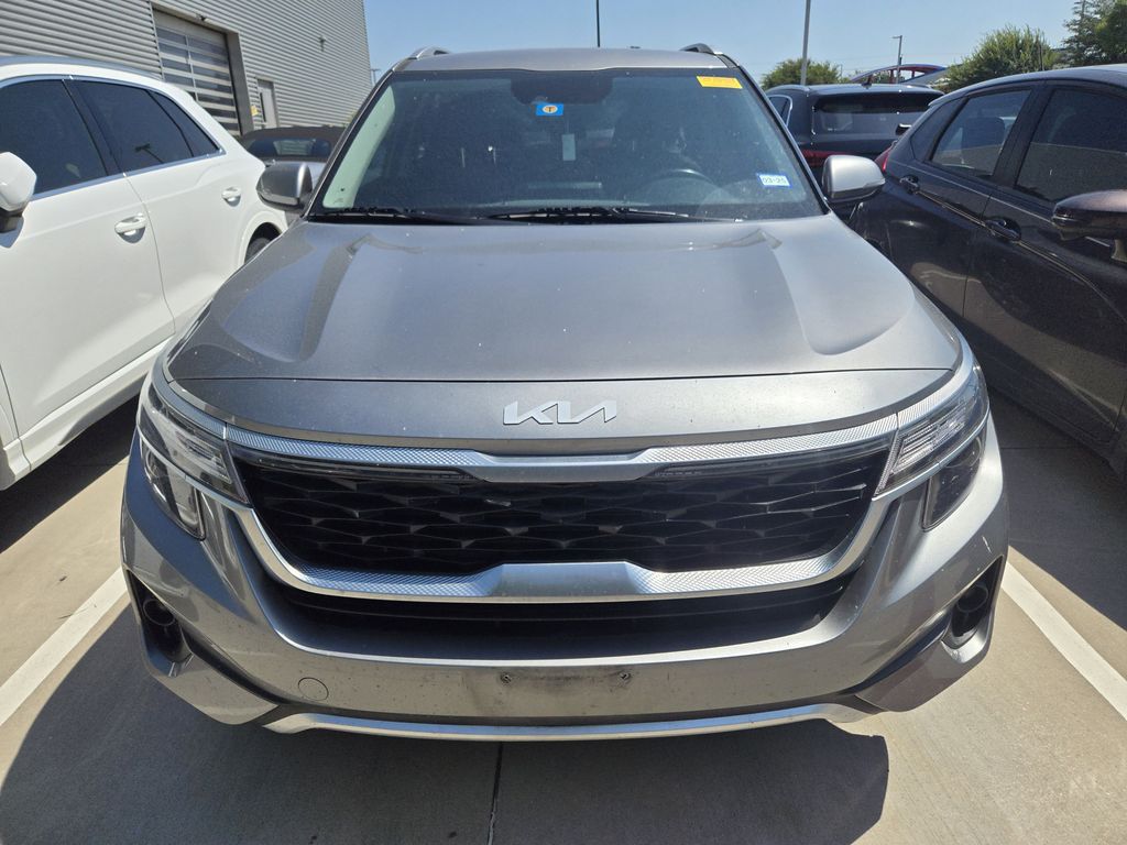 used 2023 Kia Seltos car, priced at $20,301