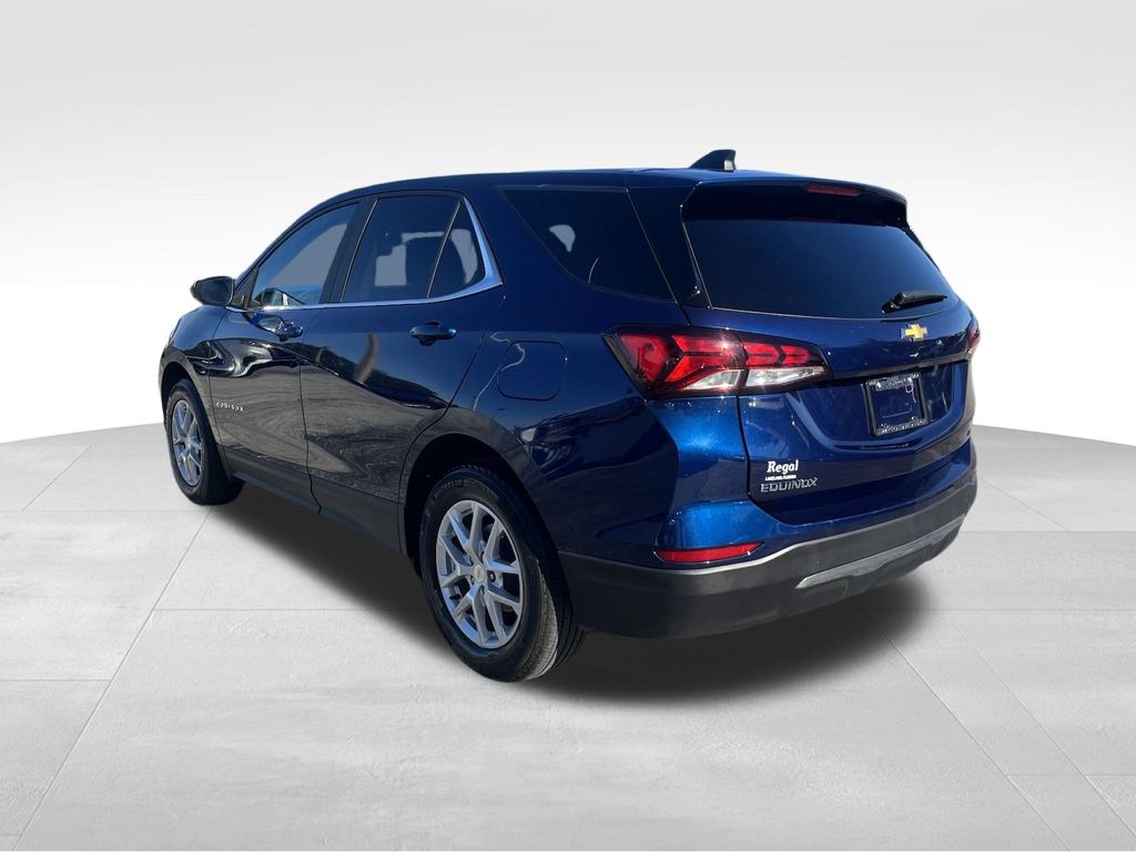 used 2023 Chevrolet Equinox car, priced at $19,293