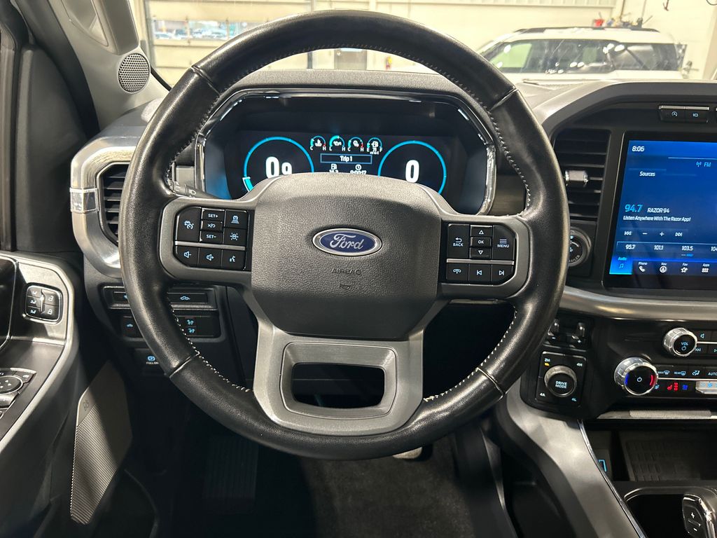 used 2022 Ford F-150 car, priced at $39,971